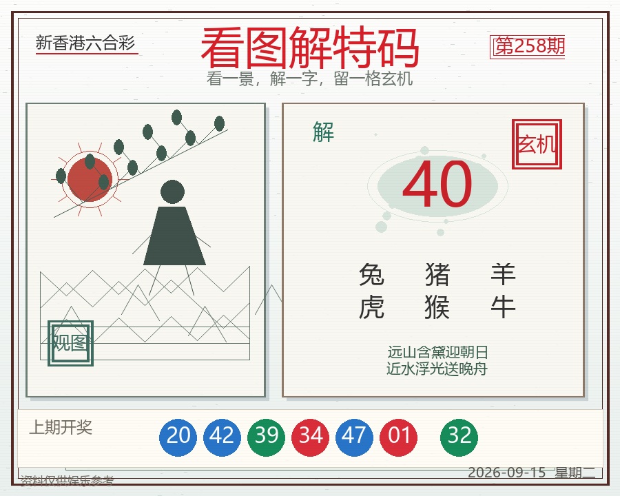 看图解特码