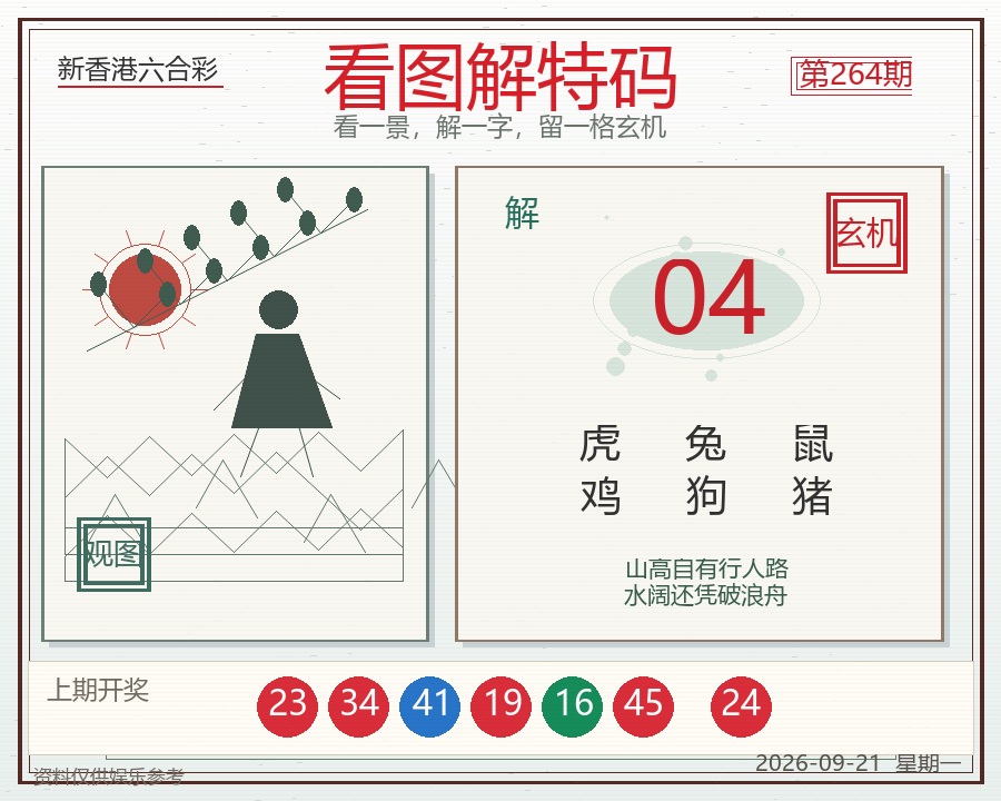 看图解特码