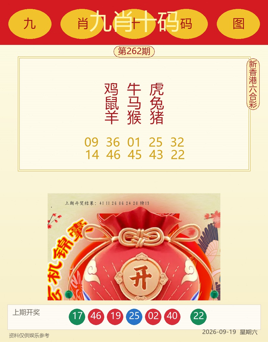 九肖十码