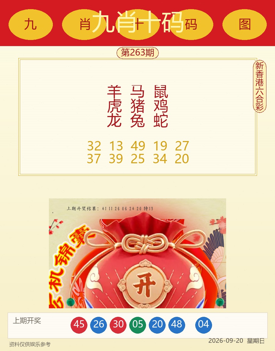 九肖十码