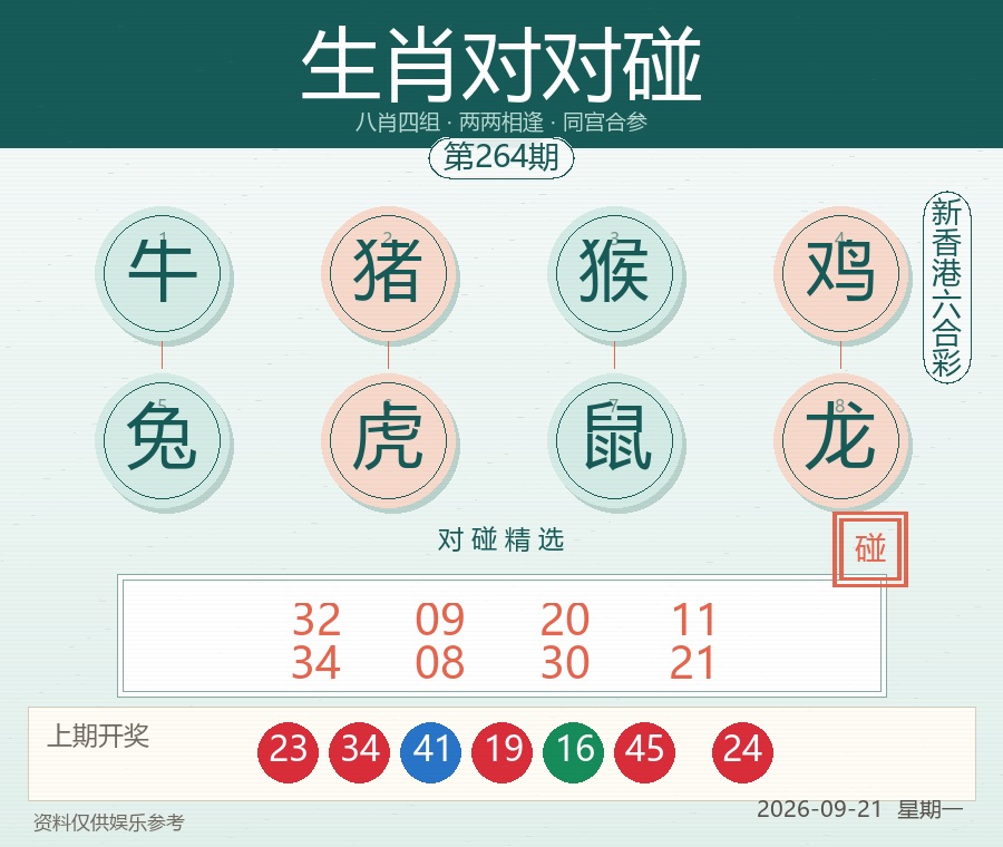 生肖对对碰