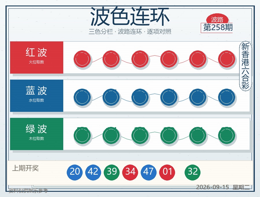 波色连环