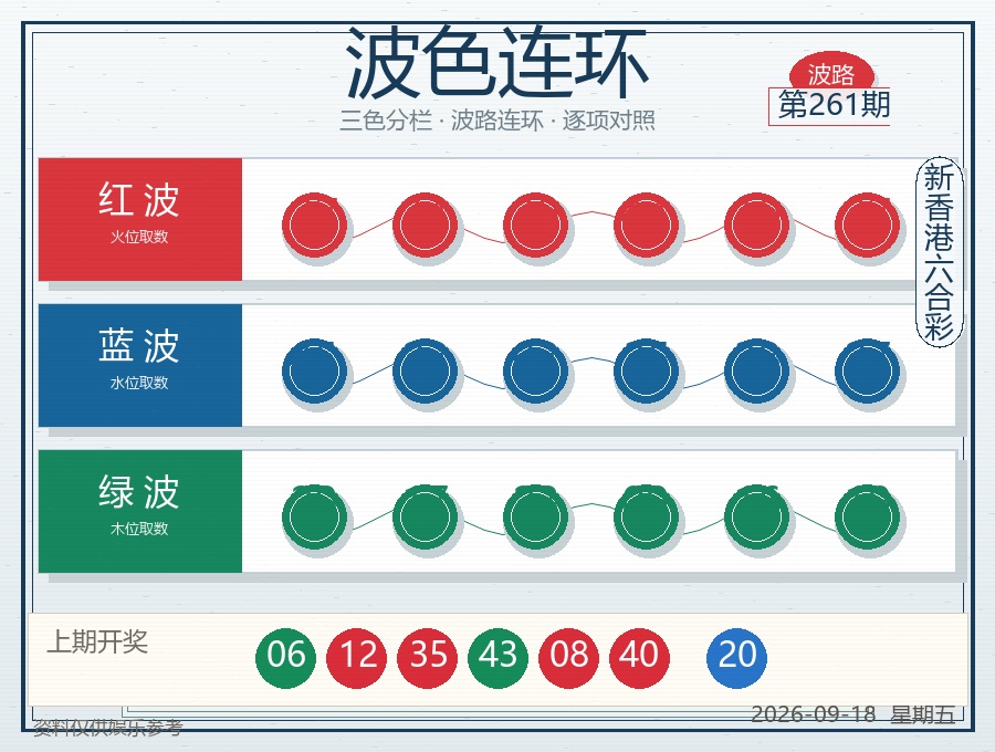 波色连环