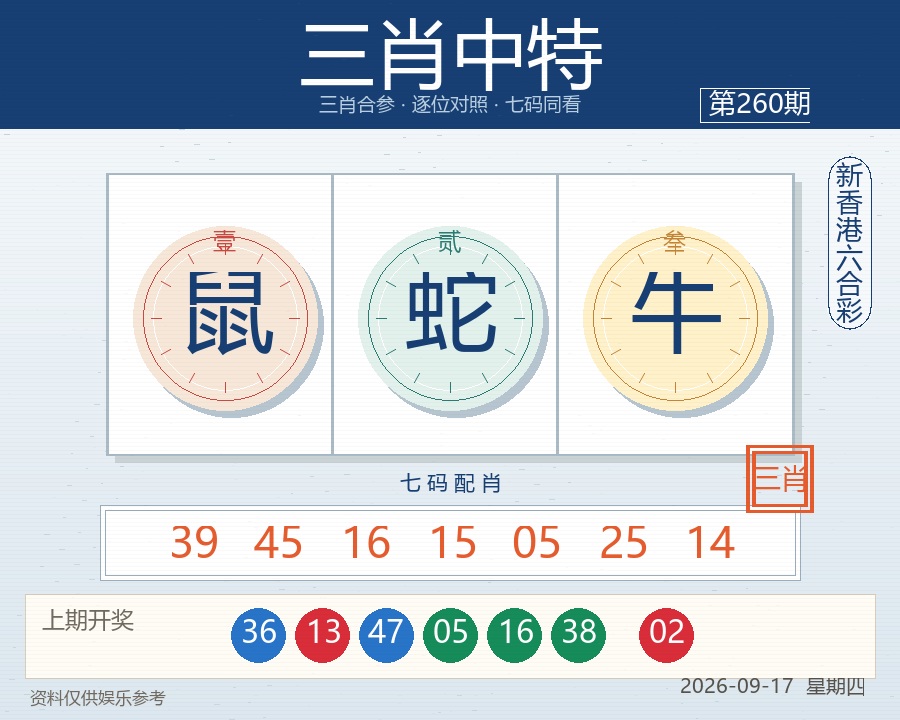 三肖中特
