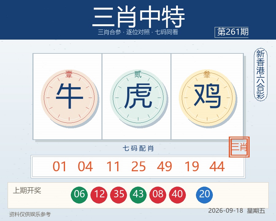 三肖中特