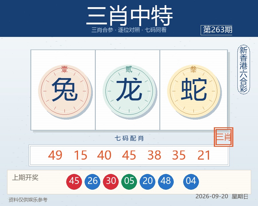 三肖中特