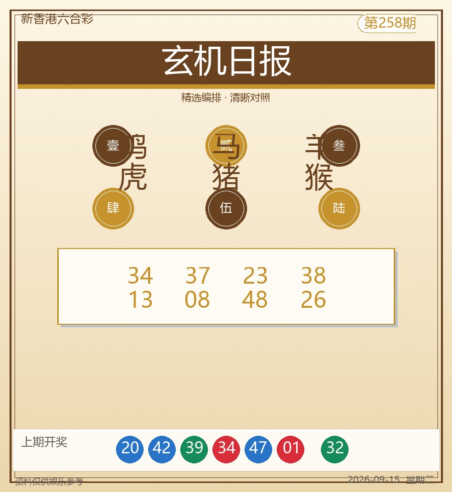 玄机日报