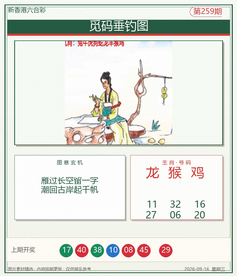 觅码垂钓图