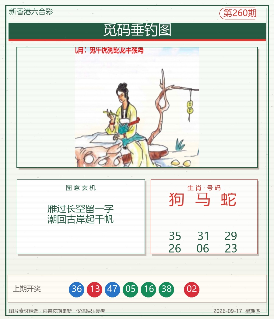 觅码垂钓图