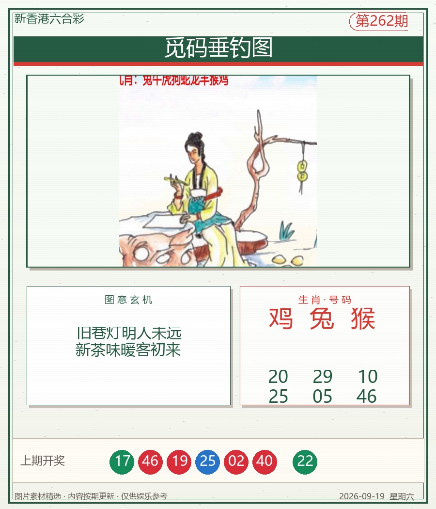 觅码垂钓图