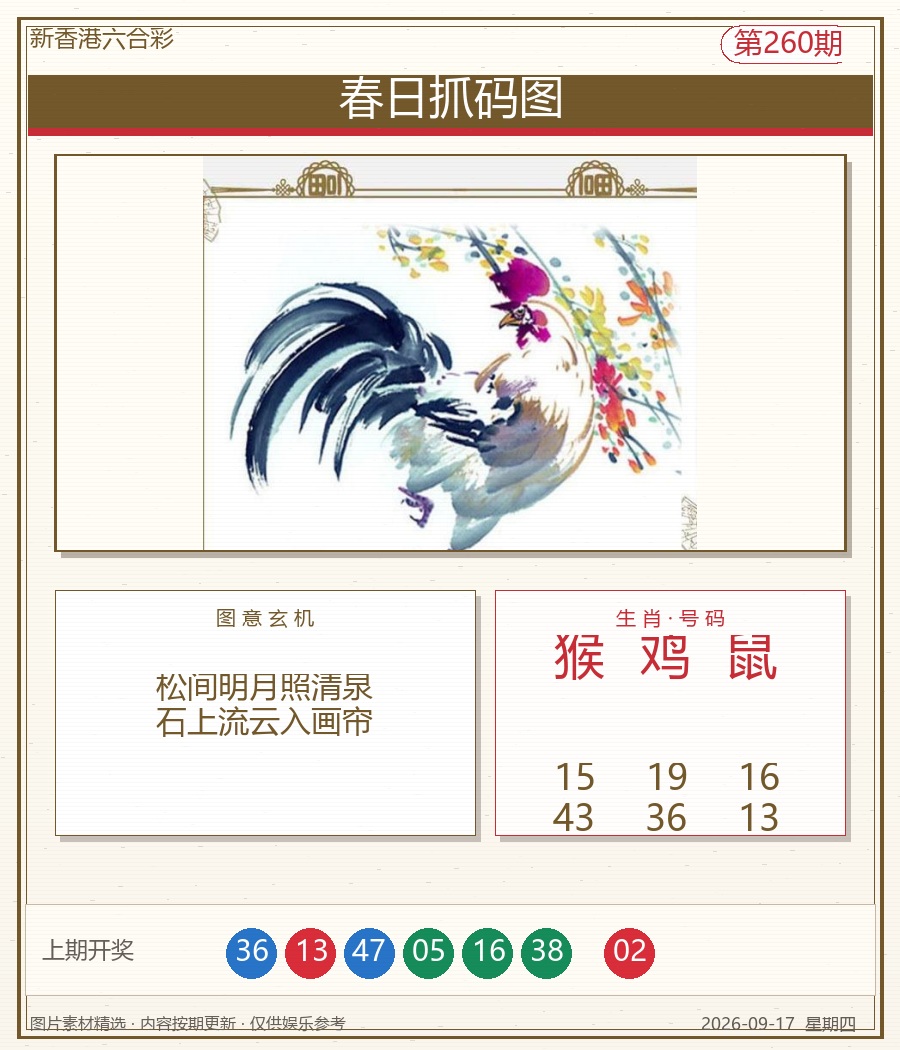 春日抓码图