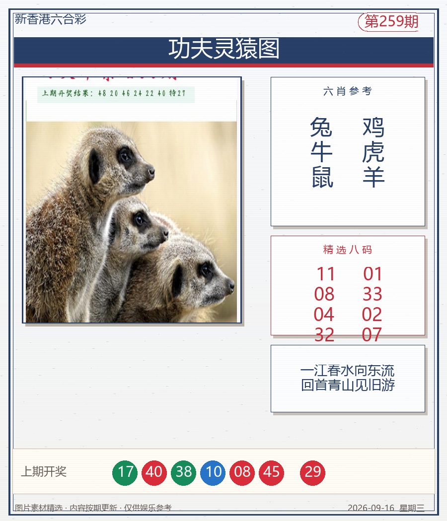 功夫灵猿图
