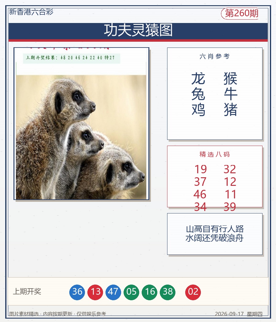 功夫灵猿图