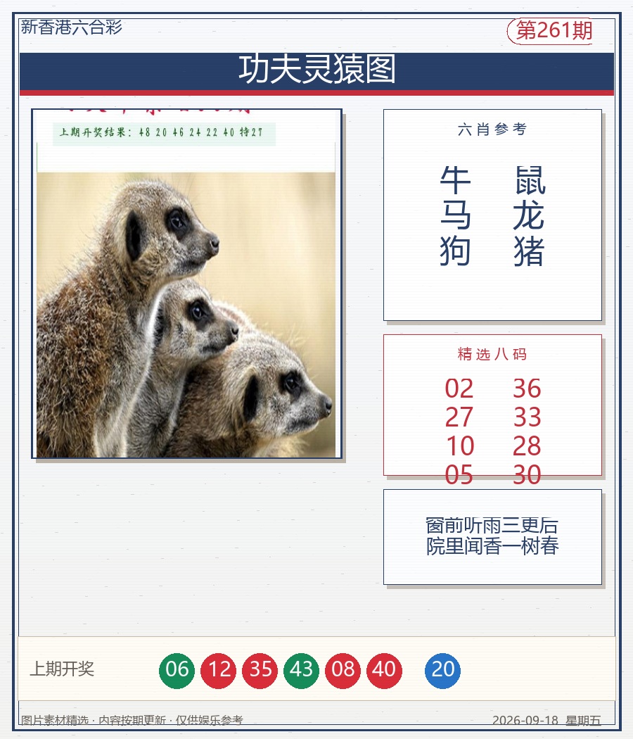 功夫灵猿图
