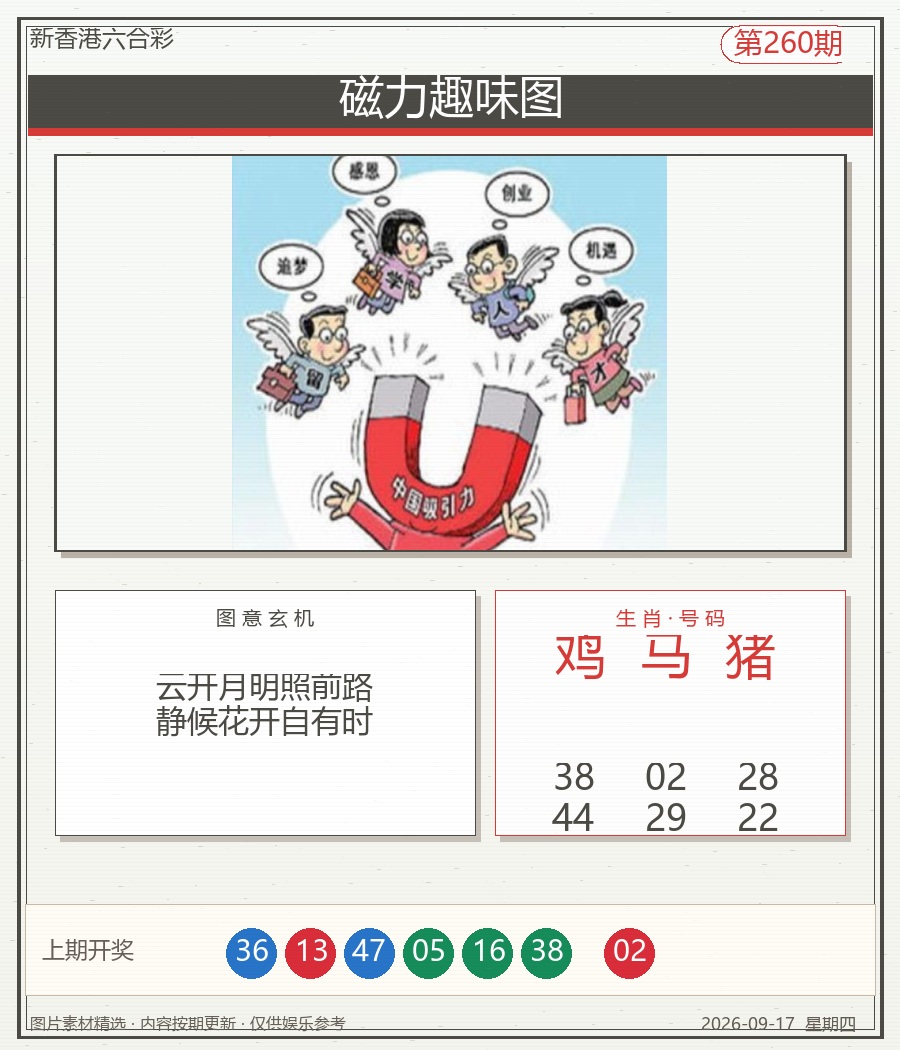 磁力趣味图