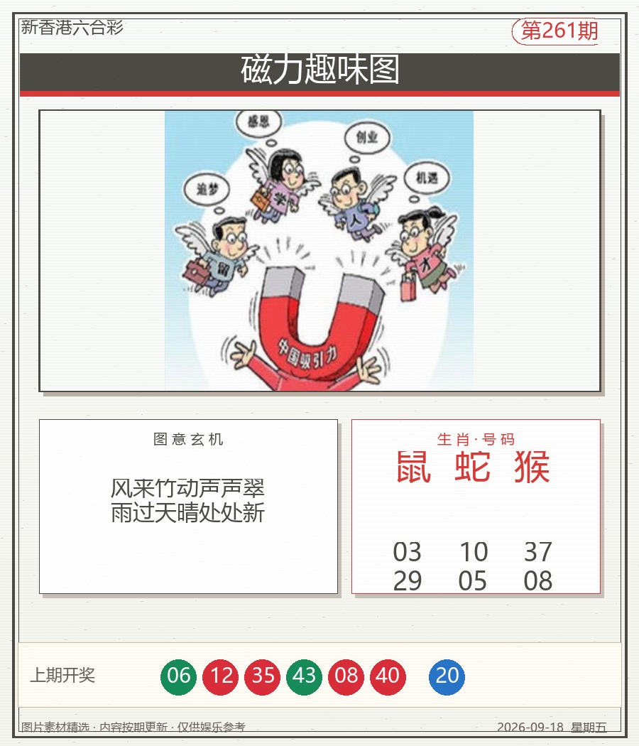 磁力趣味图