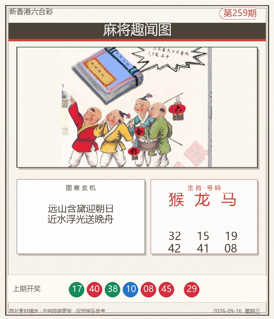 麻将趣闻图