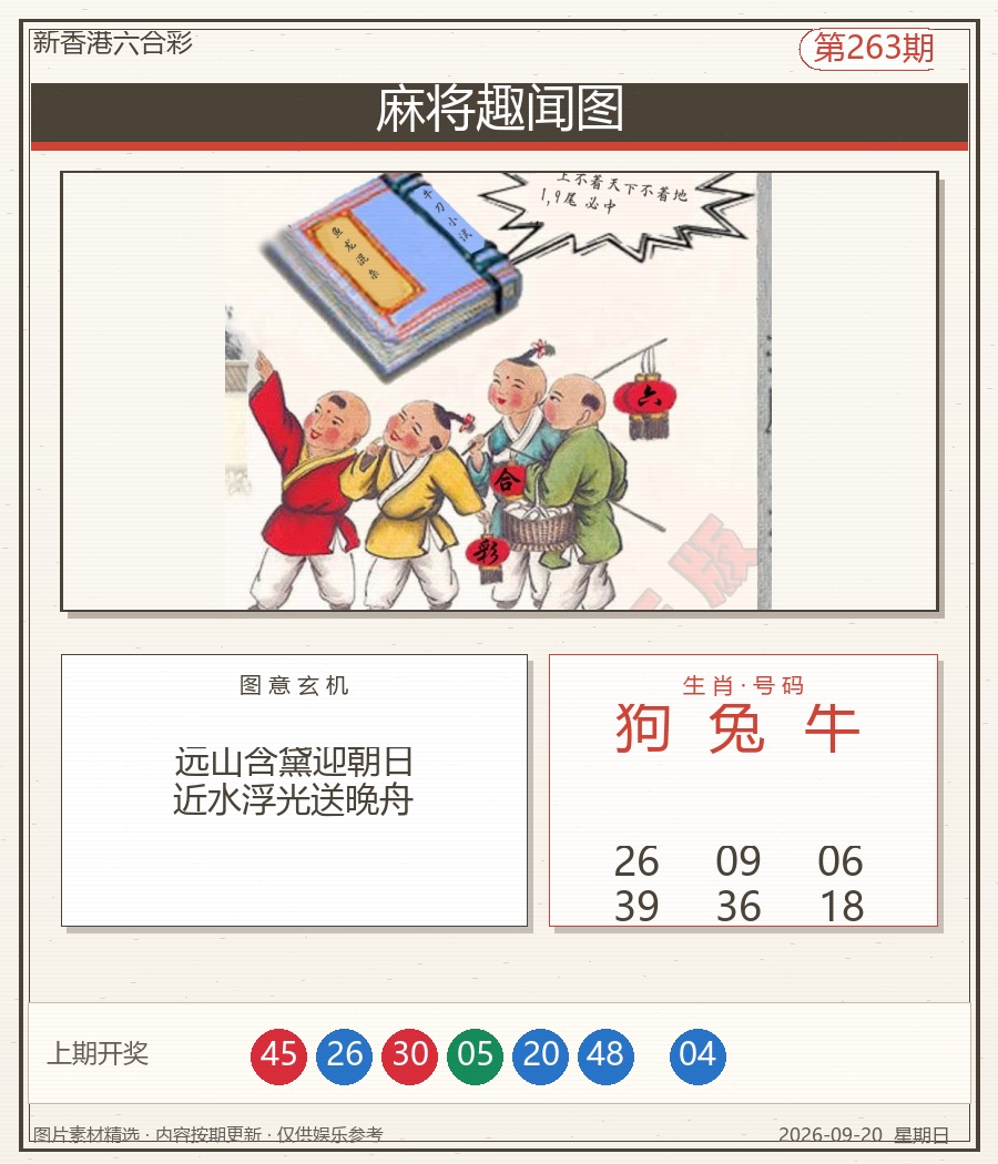 麻将趣闻图