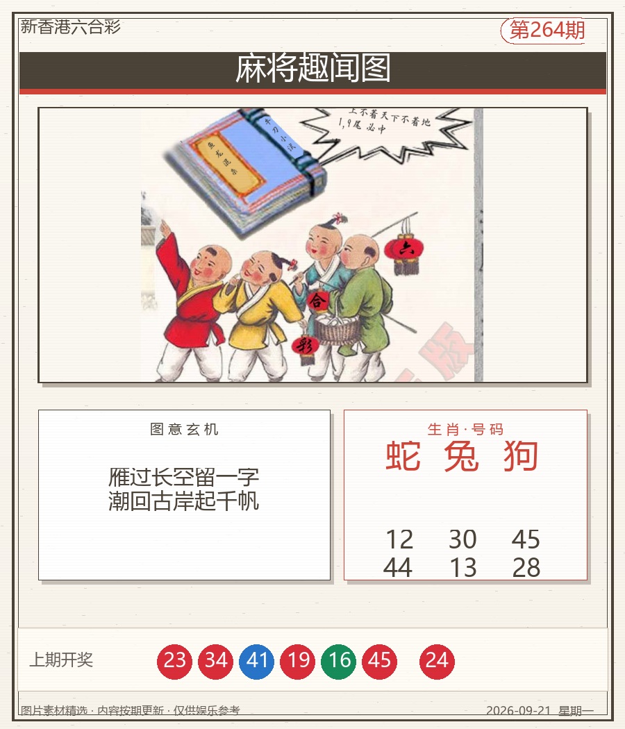 麻将趣闻图