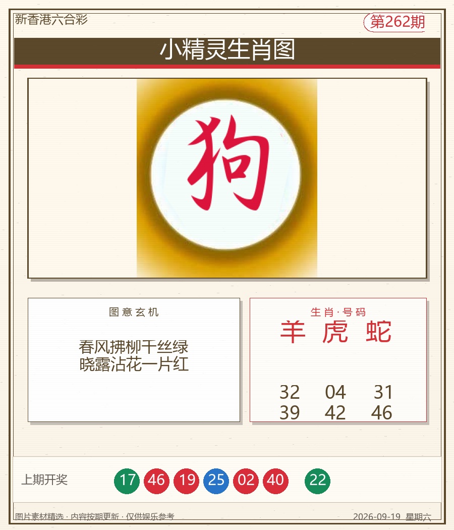 小精灵生肖图