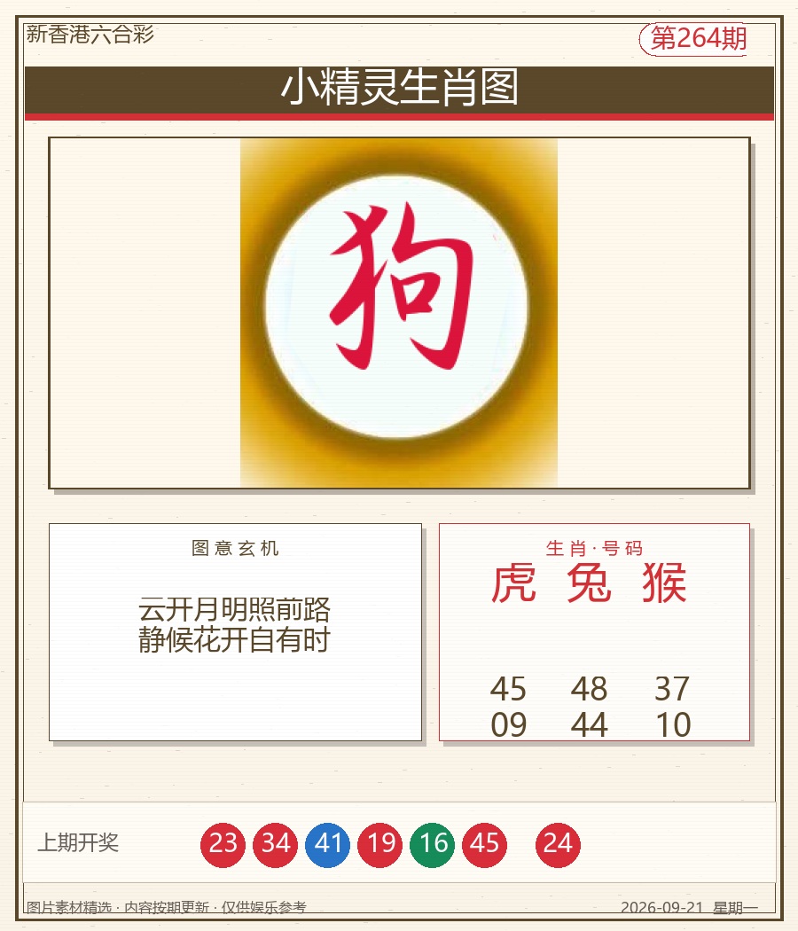小精灵生肖图