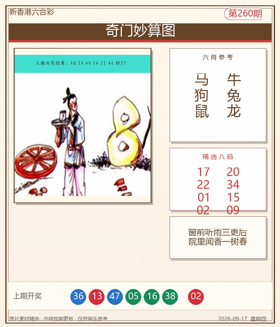 奇门妙算图
