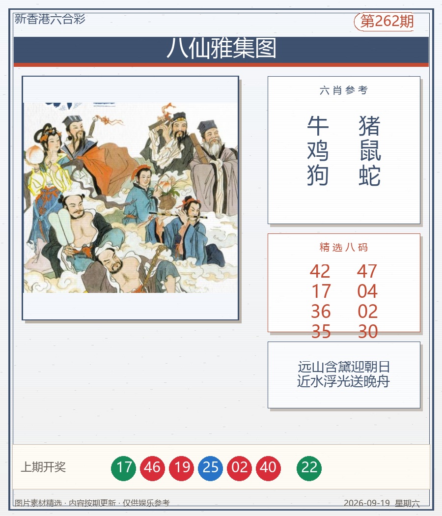 八仙雅集图