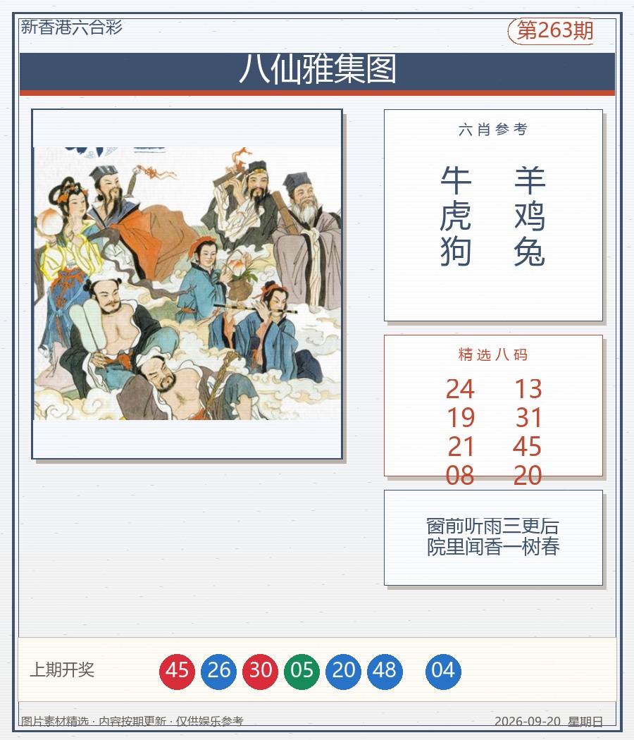 八仙雅集图