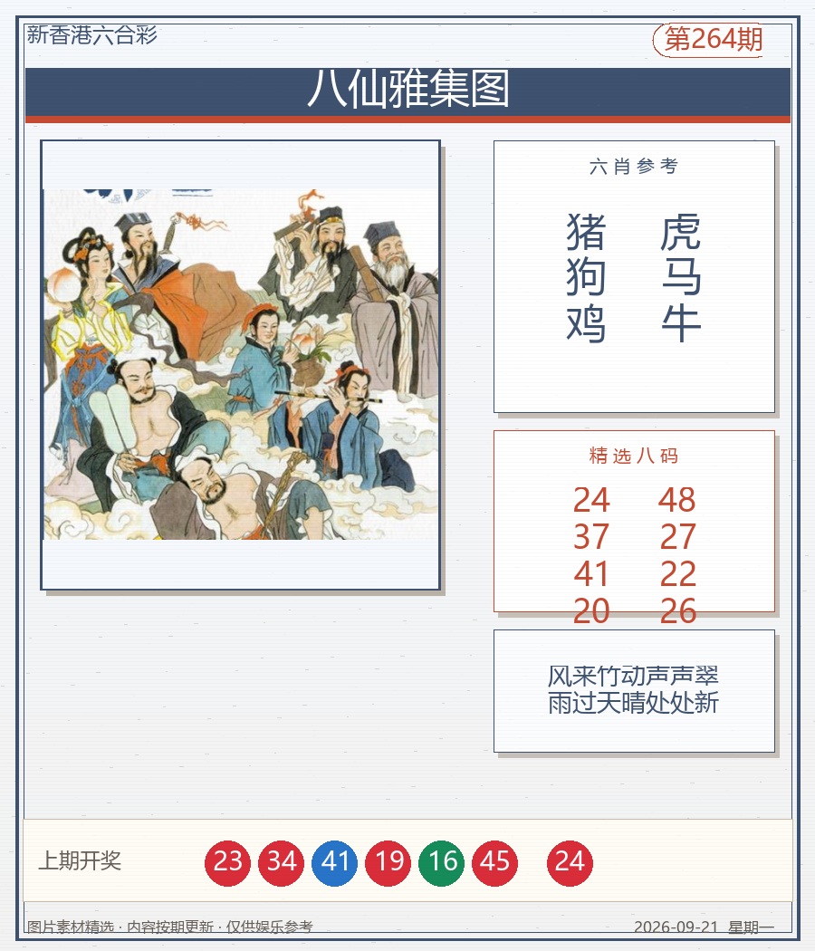 八仙雅集图