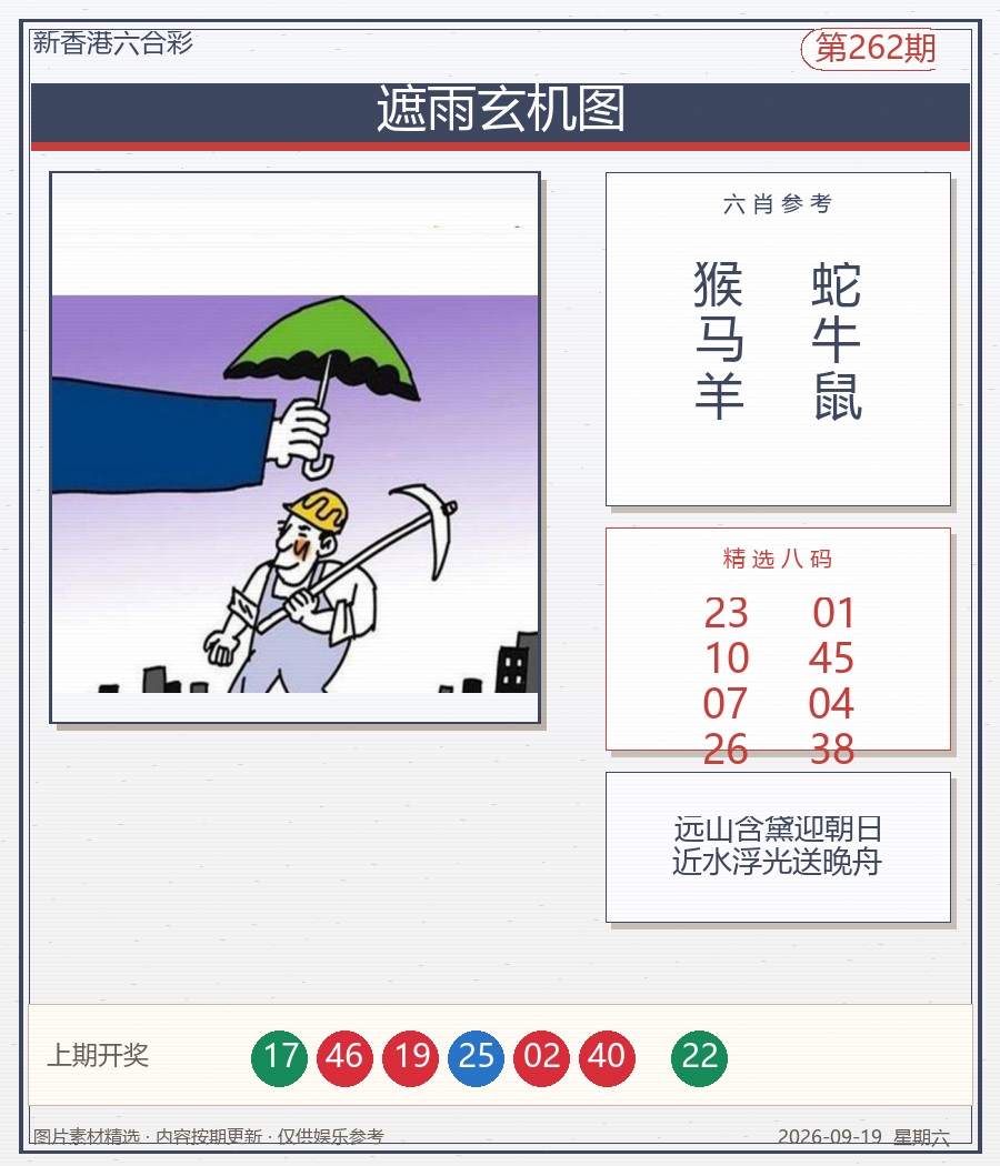遮雨玄机图
