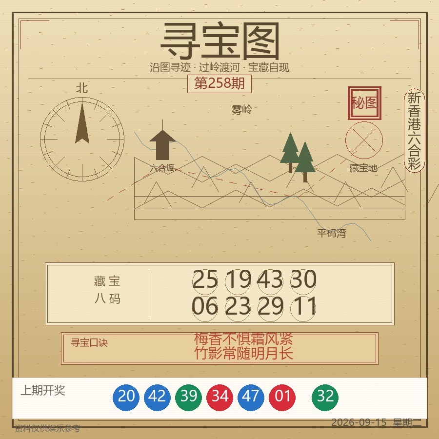 寻宝图