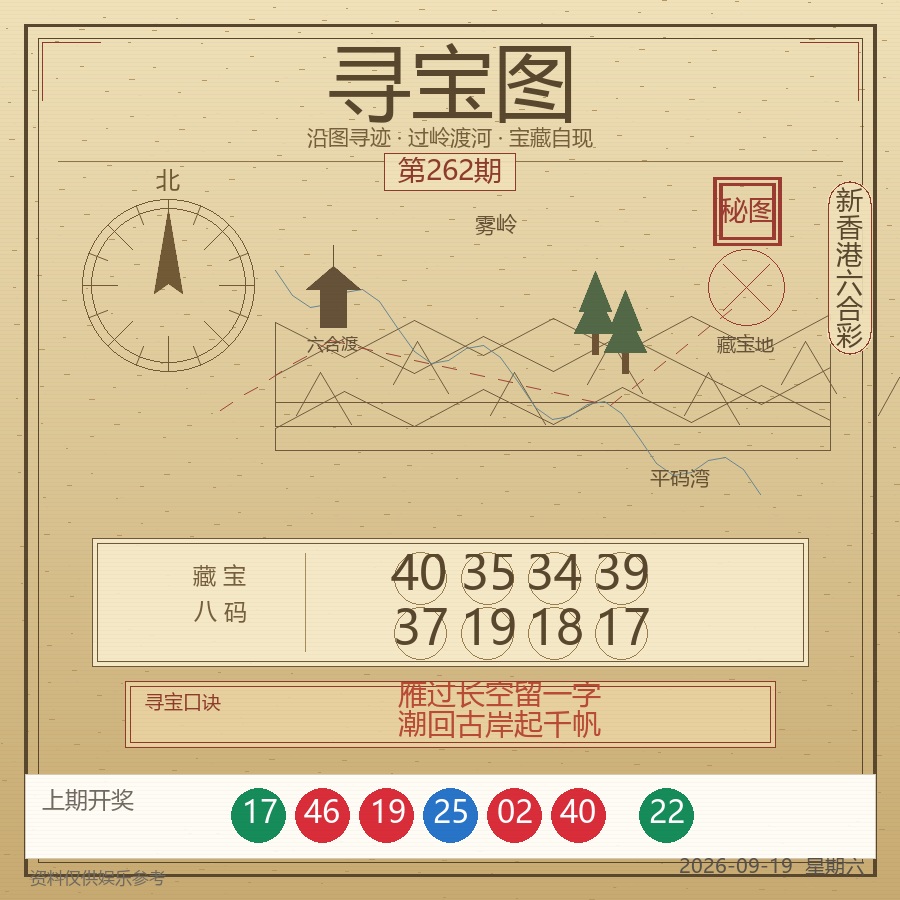 寻宝图