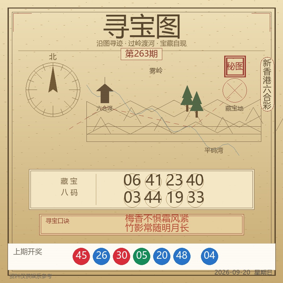 寻宝图