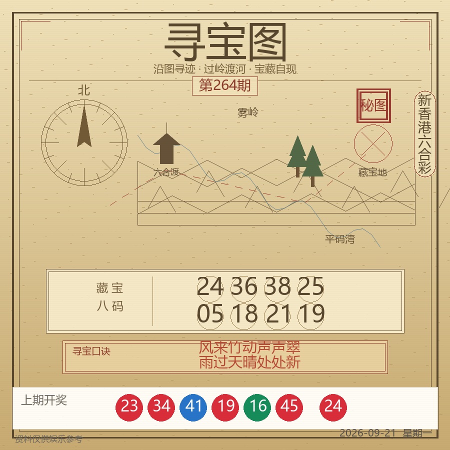 寻宝图