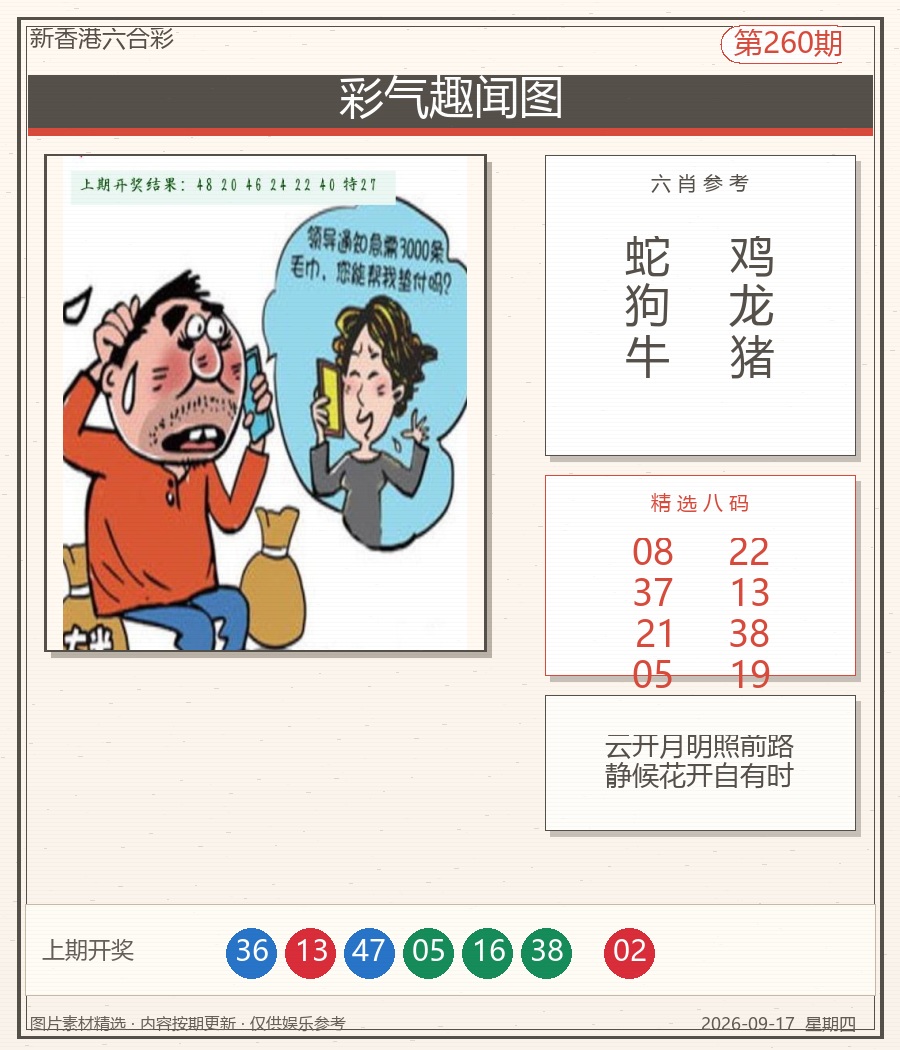 彩气趣闻图