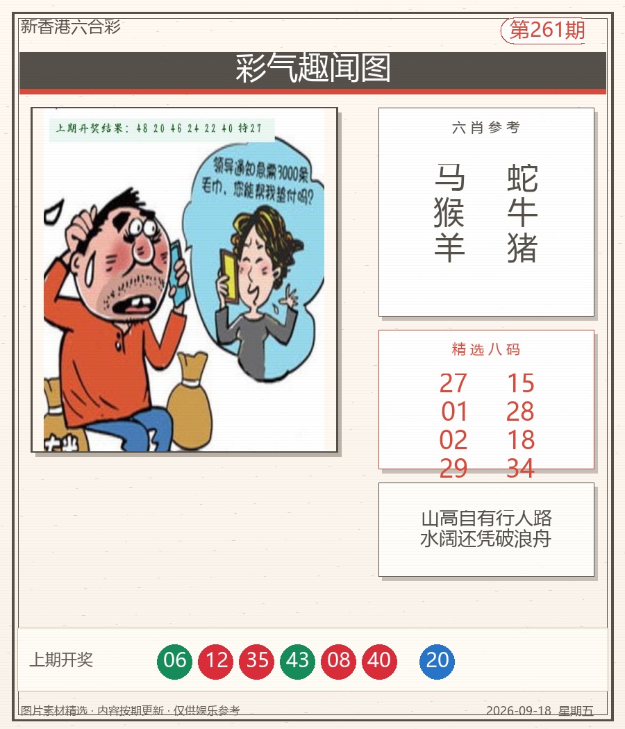 彩气趣闻图