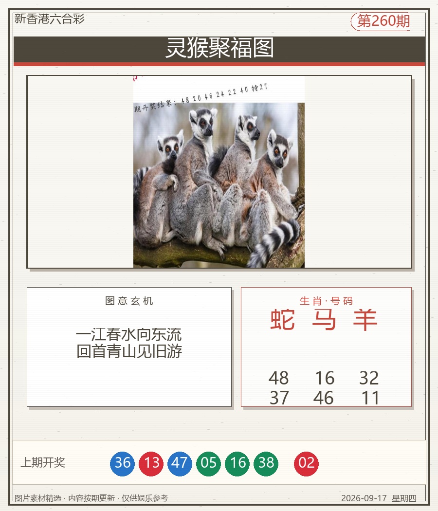 灵猴聚福图