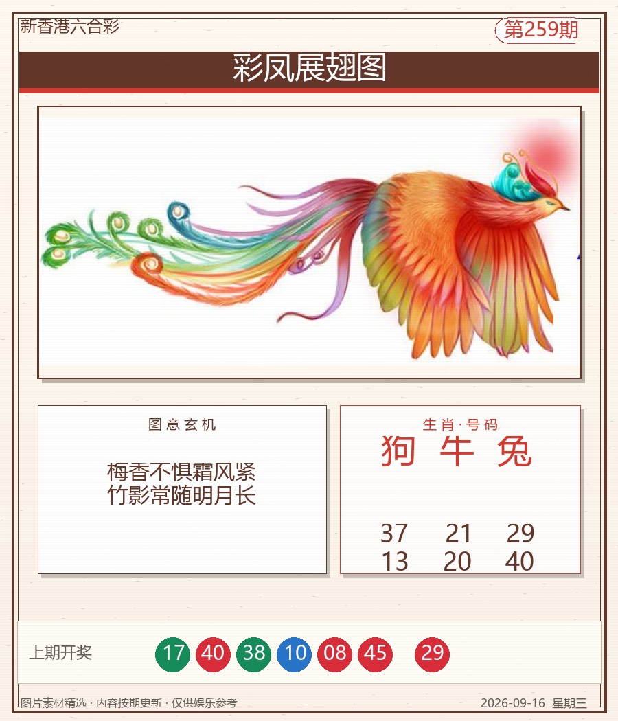 彩凤展翅图