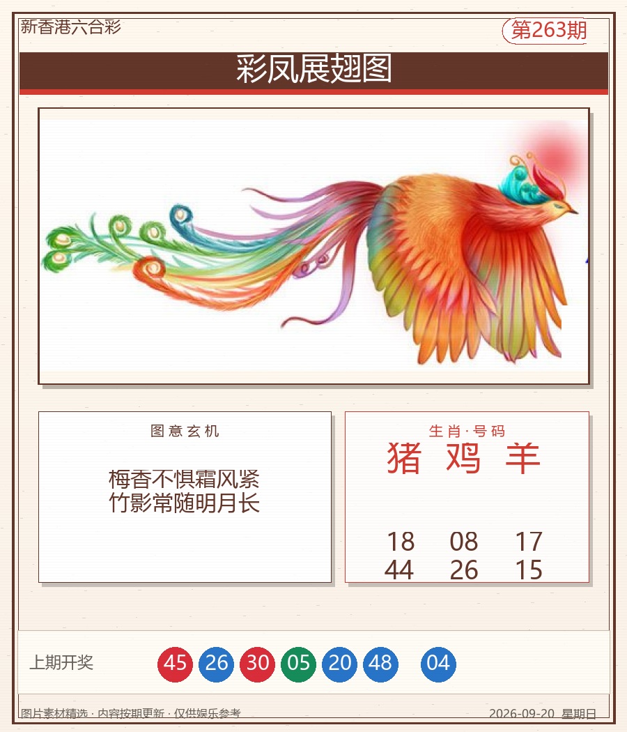 彩凤展翅图