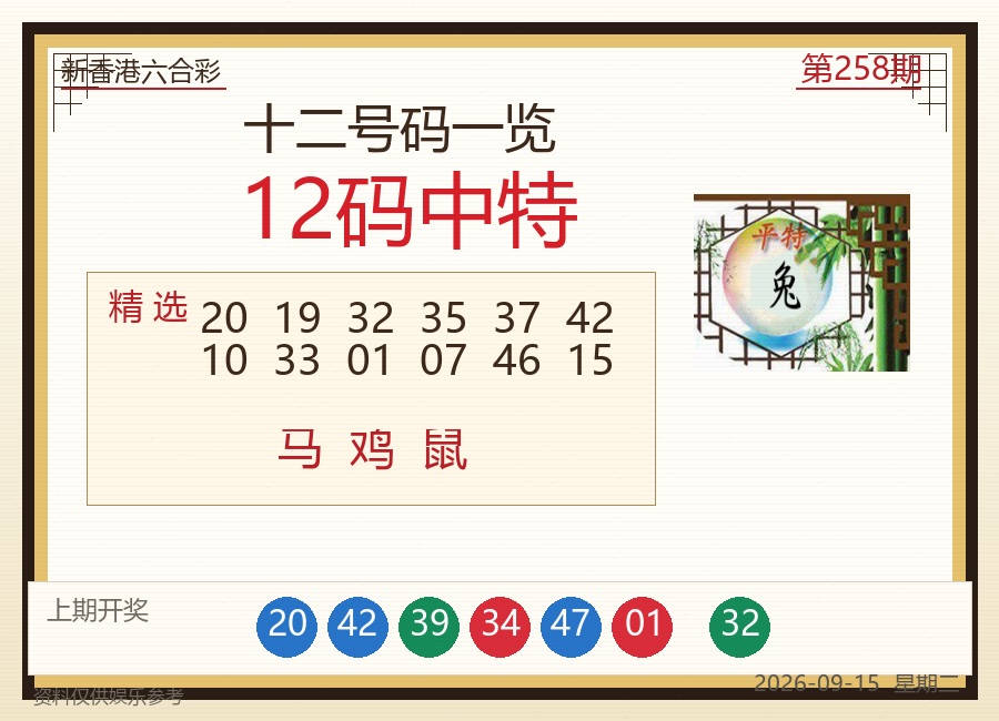 12码中特