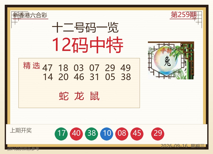 12码中特