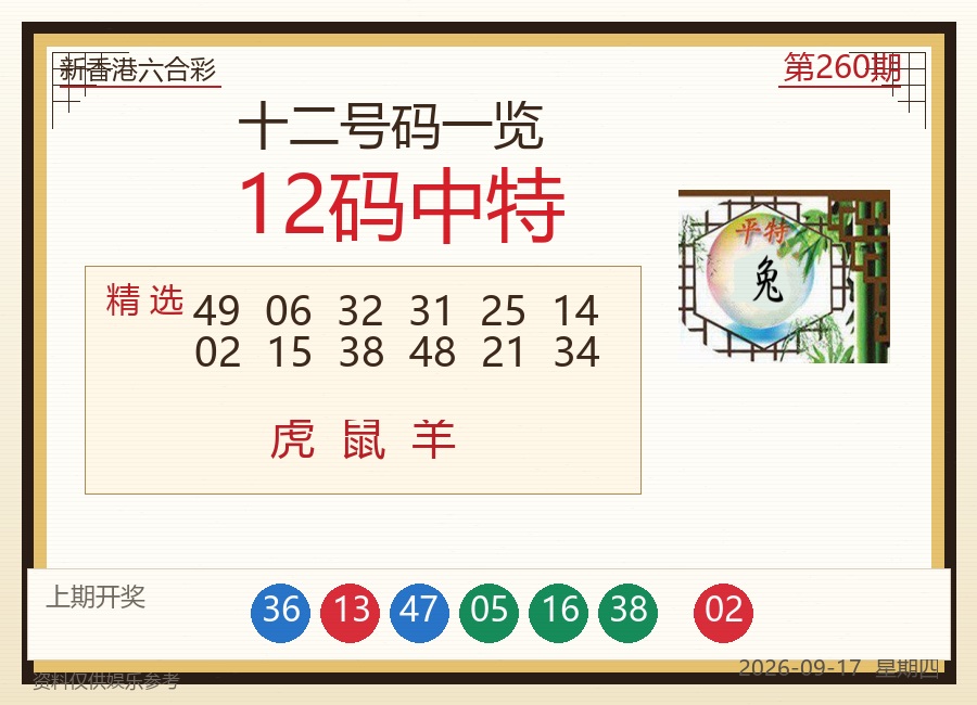 12码中特