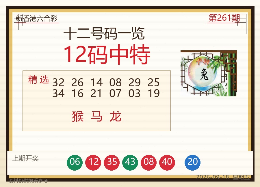 12码中特
