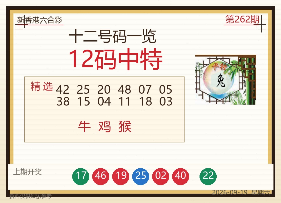 12码中特