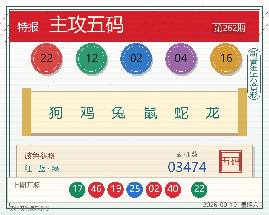 主攻五码