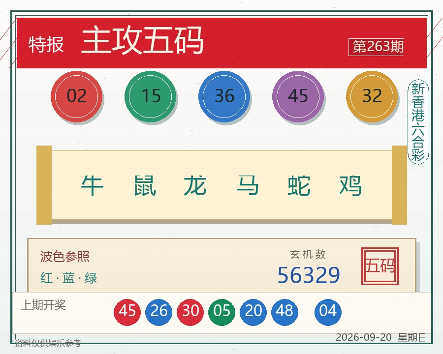 主攻五码