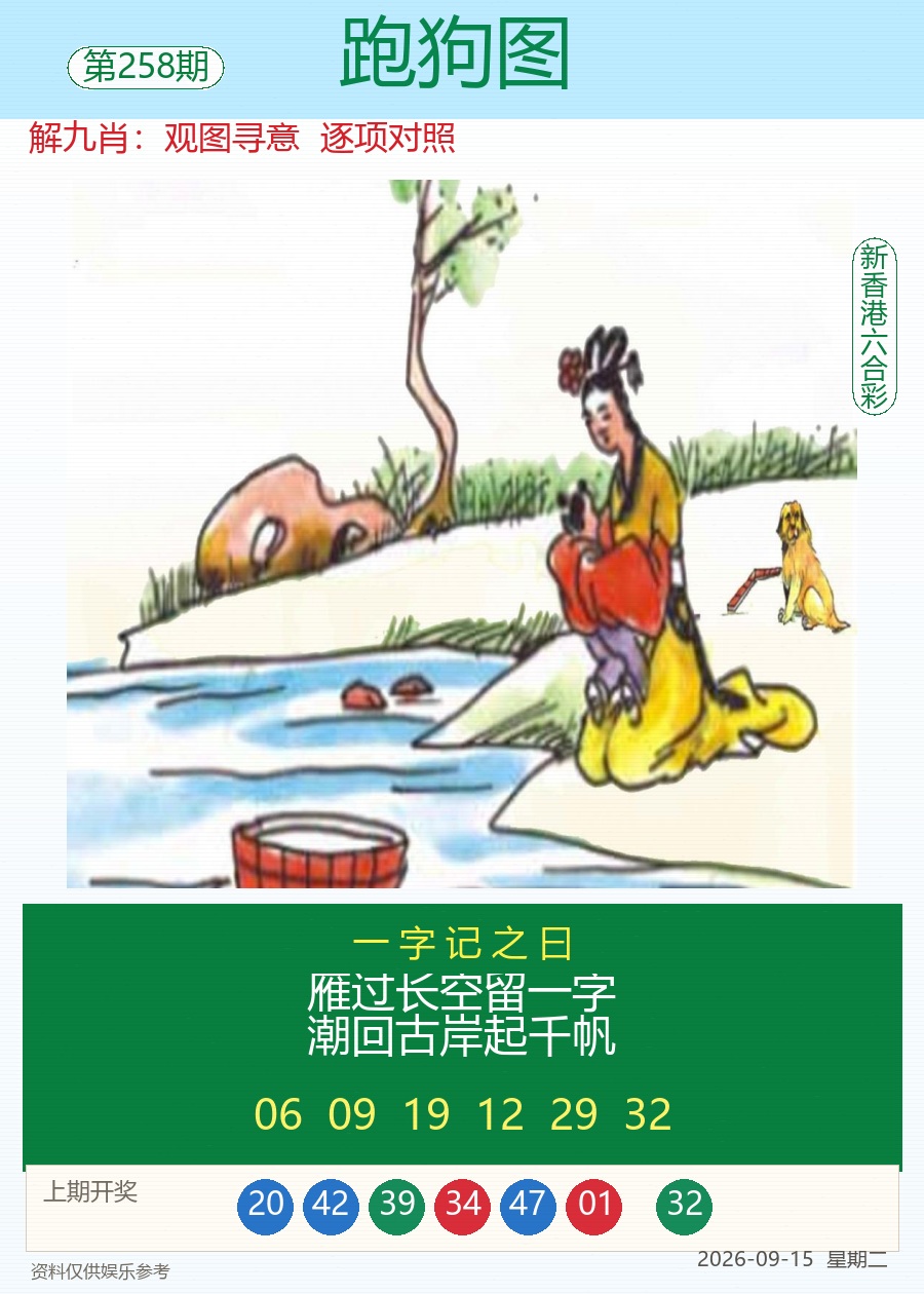 跑狗图