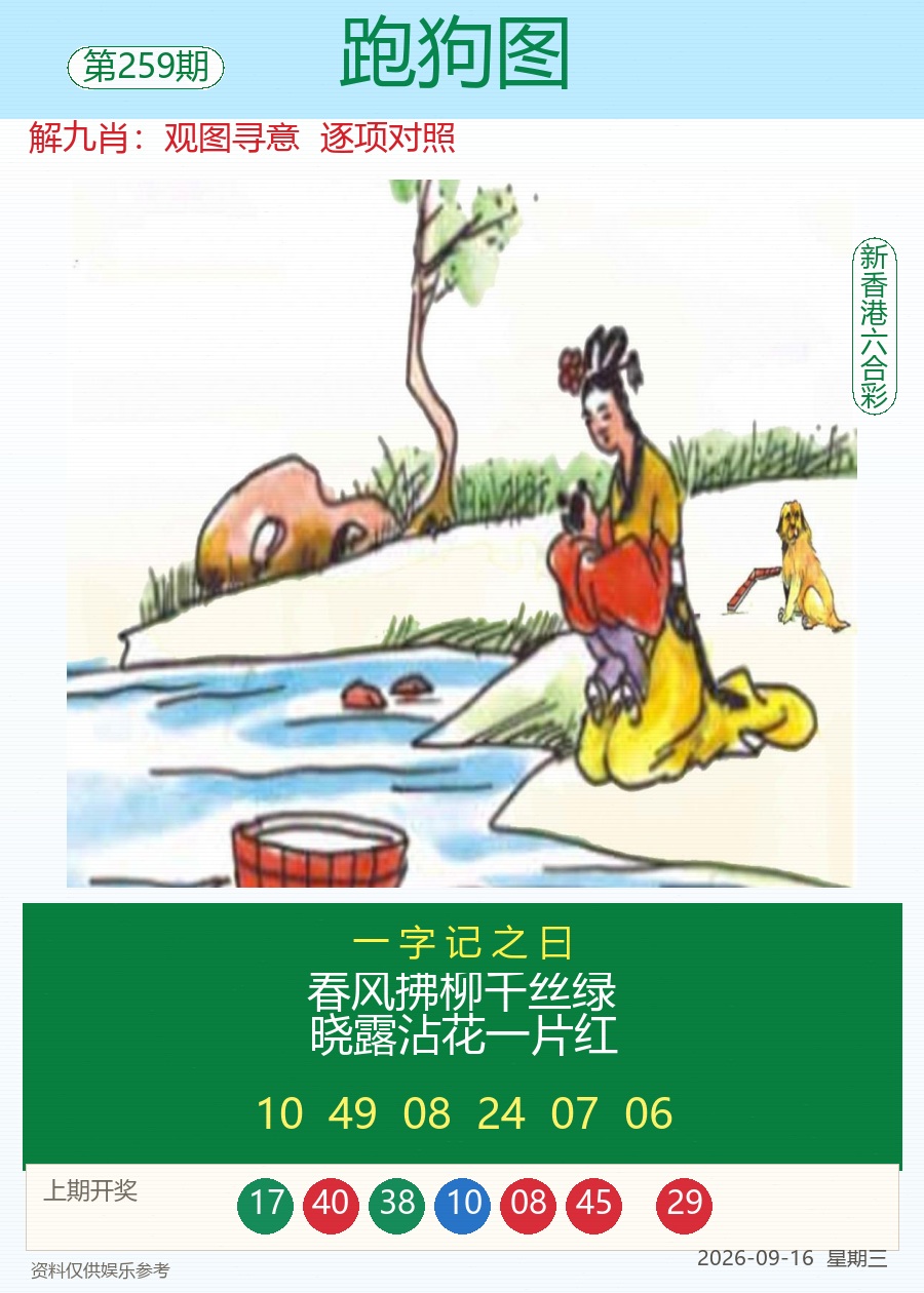 跑狗图