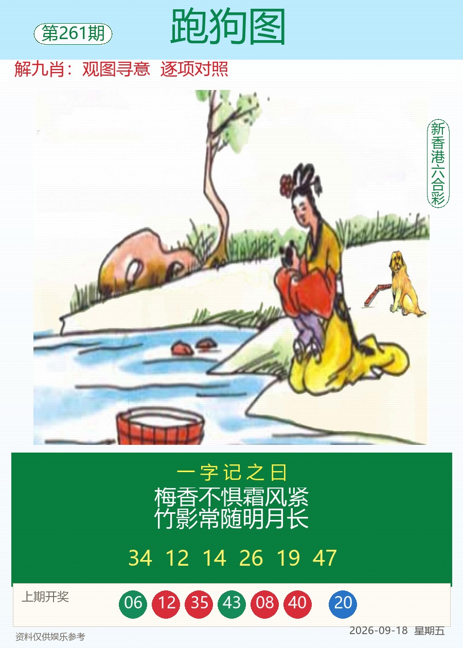 跑狗图